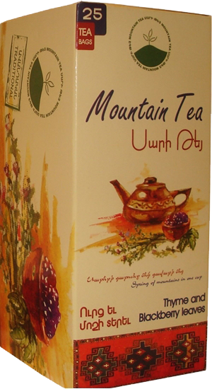 TEA THYME + BLACKBERRY LEAVES