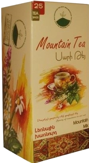 TEA MOUNTAIN MIX