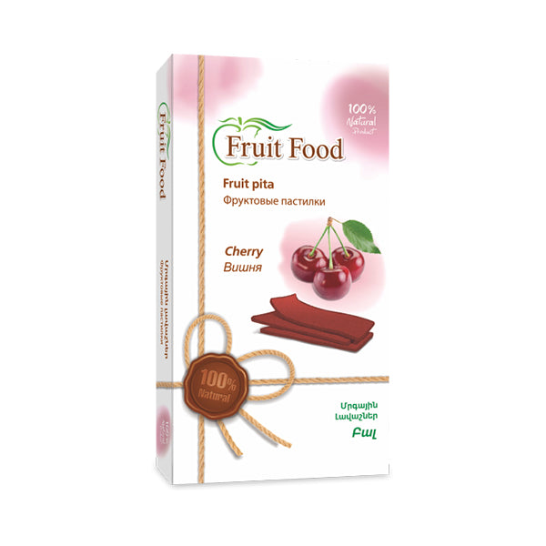 Cherry fruit pastilles 90g