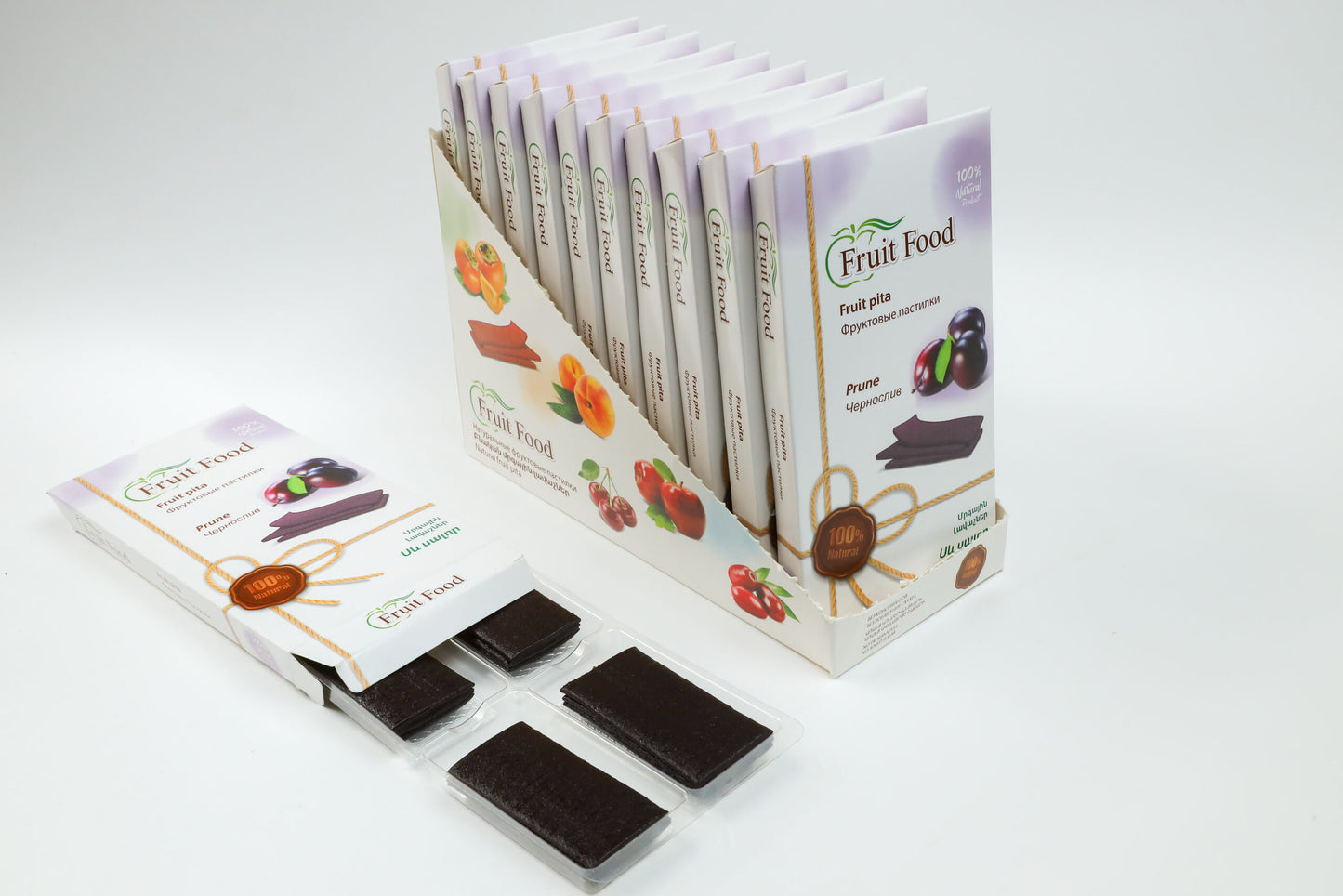 Prunes fruit pastilles 90g