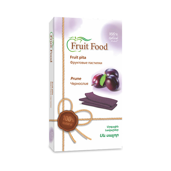 Prunes fruit pastilles 90g