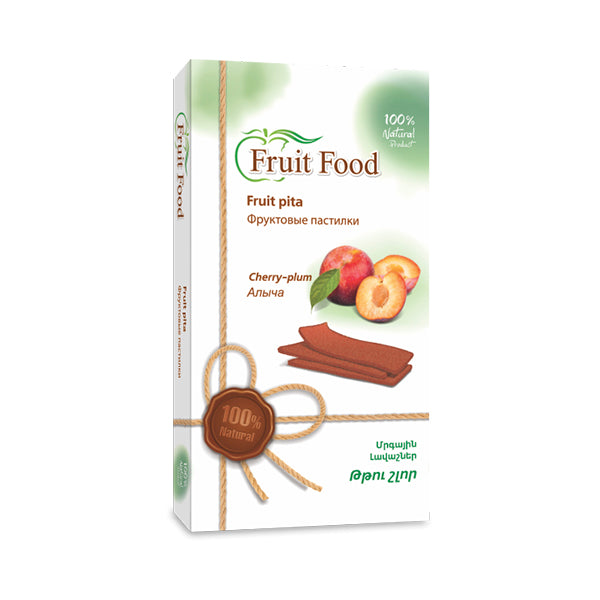 Cherry Plum մրգային պաստիլներ 90գ