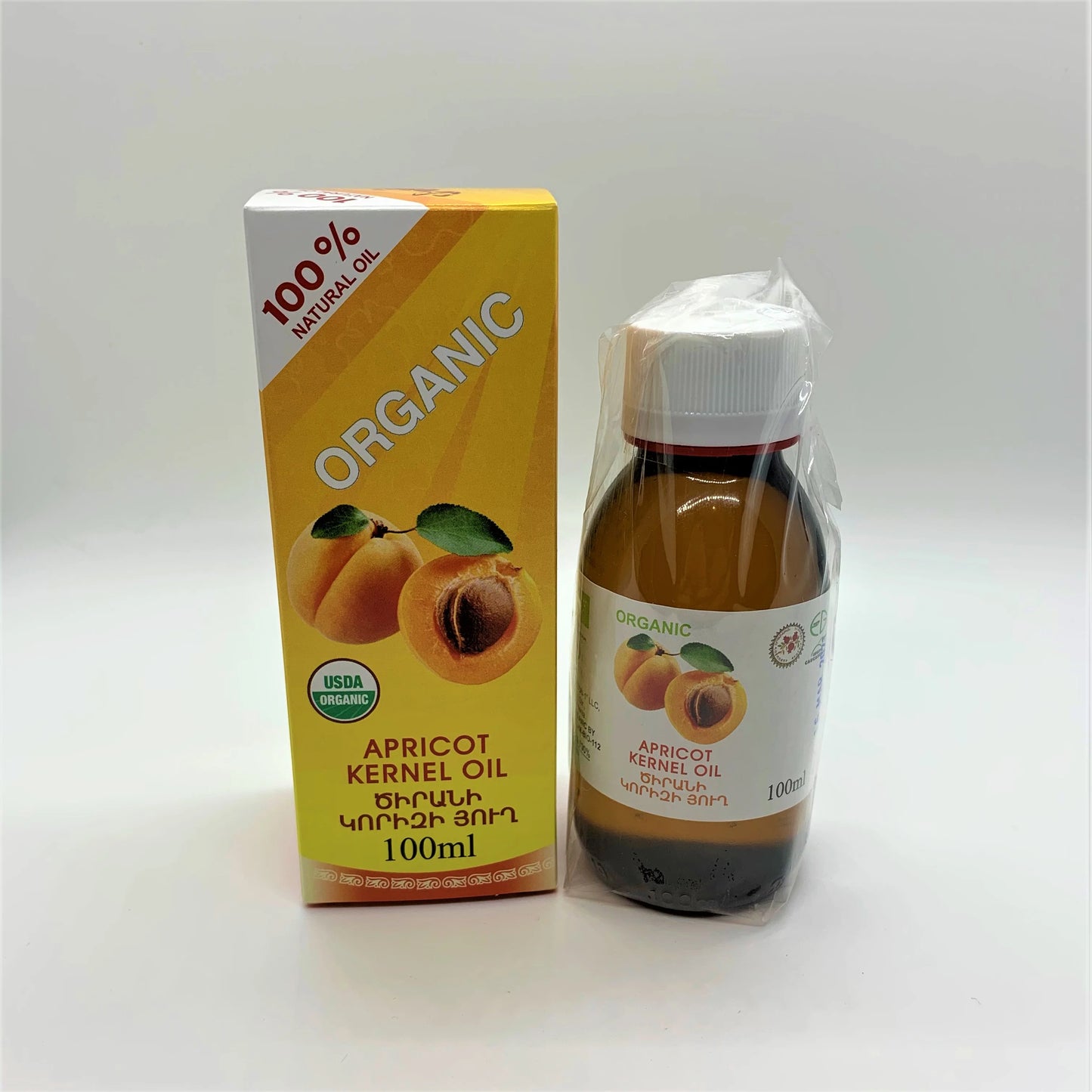 Ծիրանի կորիզի յուղ - 3.38oz (100մլ)
