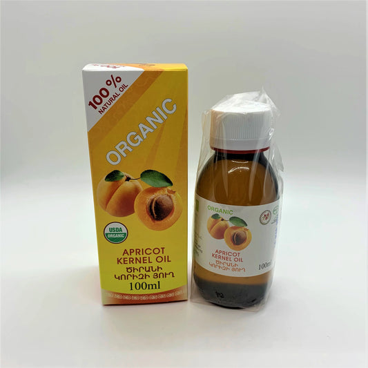 Ծիրանի կորիզի յուղ - 3.38oz (100մլ)