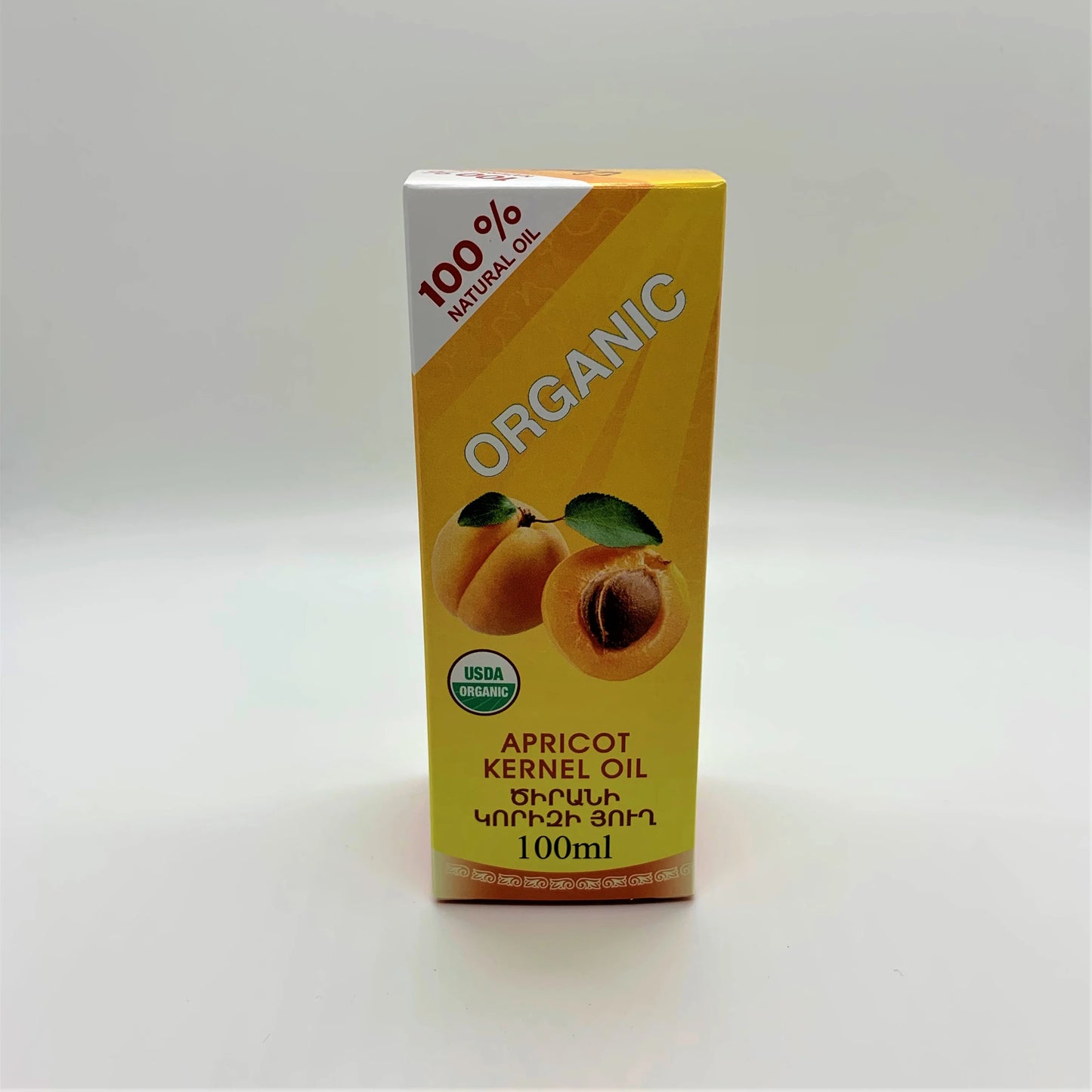 Ծիրանի կորիզի յուղ - 3.38oz (100մլ)