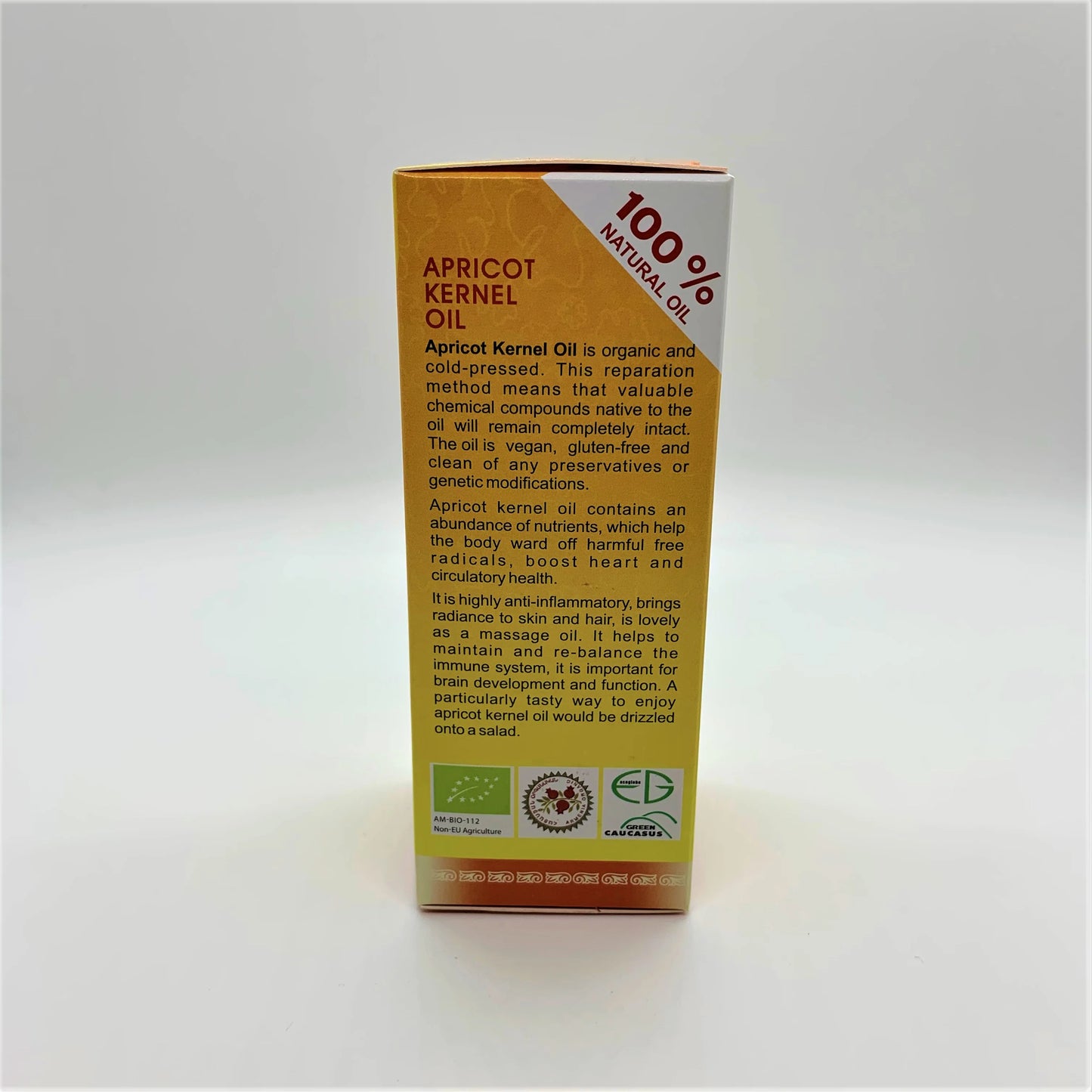 Ծիրանի կորիզի յուղ - 3.38oz (100մլ)