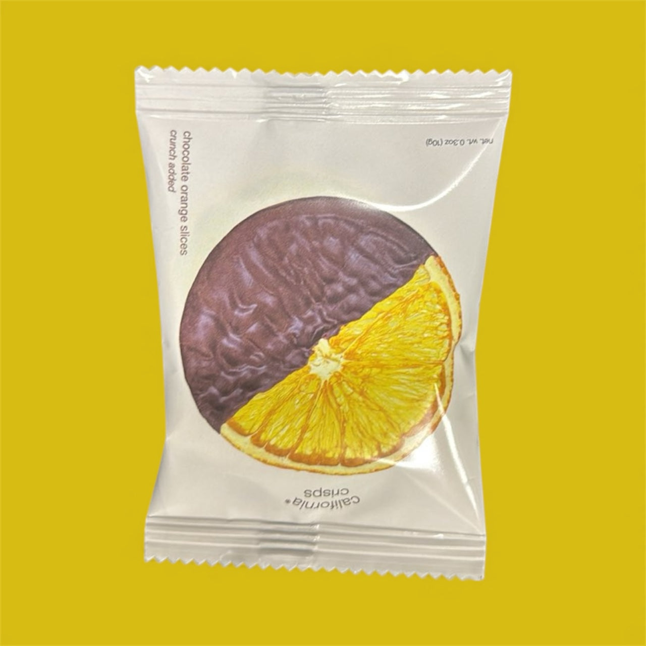 Chocolate Orange 24pcs in one box 240gr/0.53lb