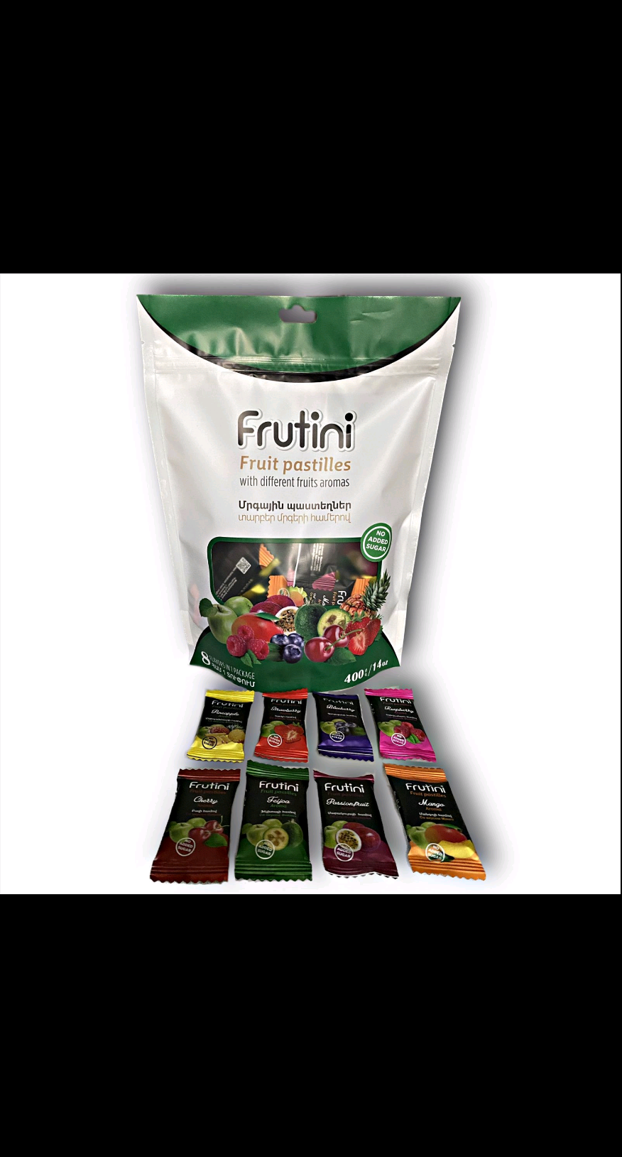 Frutini 400g/14oz
