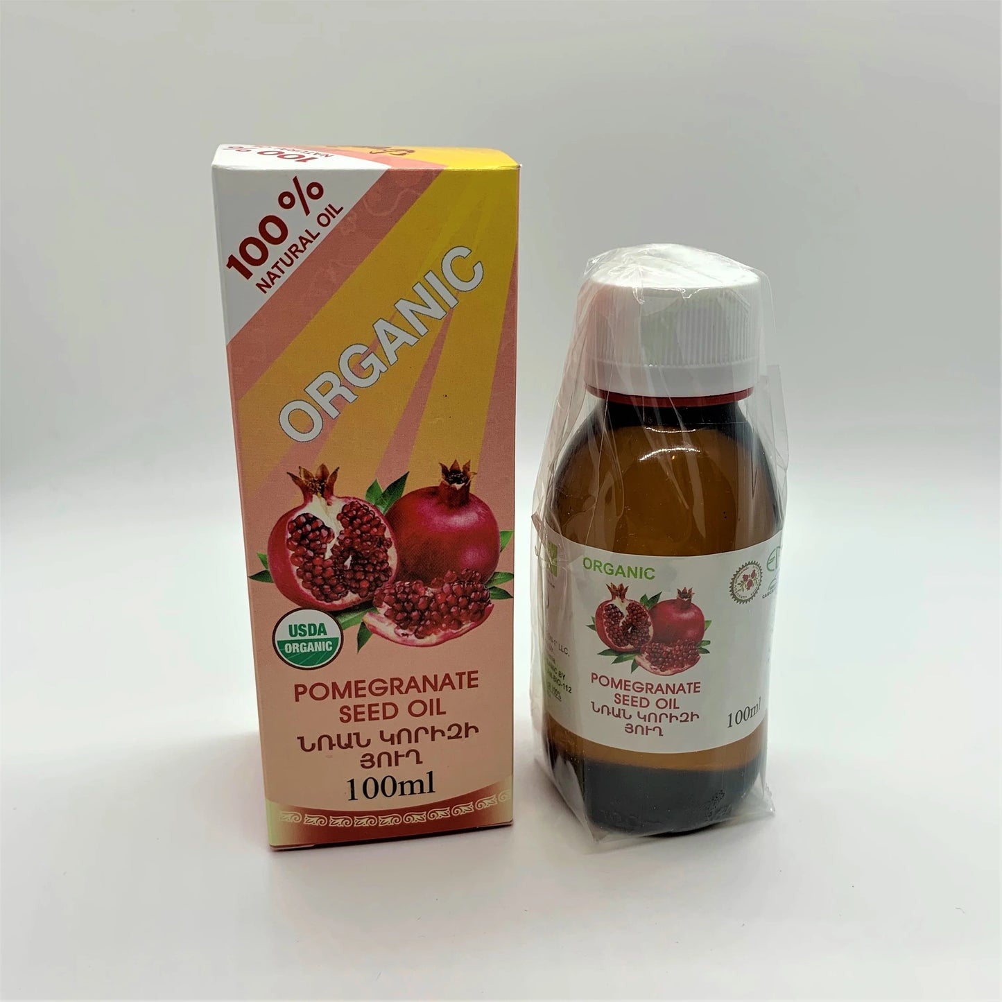 Նռան կորիզի յուղ 3.38oz (100մլ)