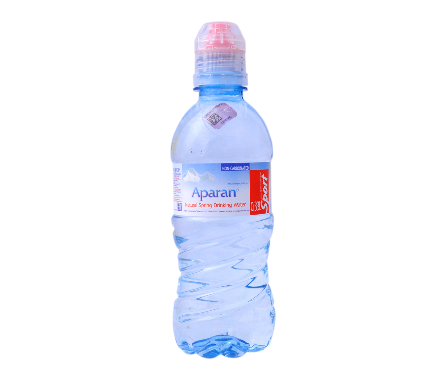 Ապարանի աղբյուր ջուր սպորտ 0.33լ