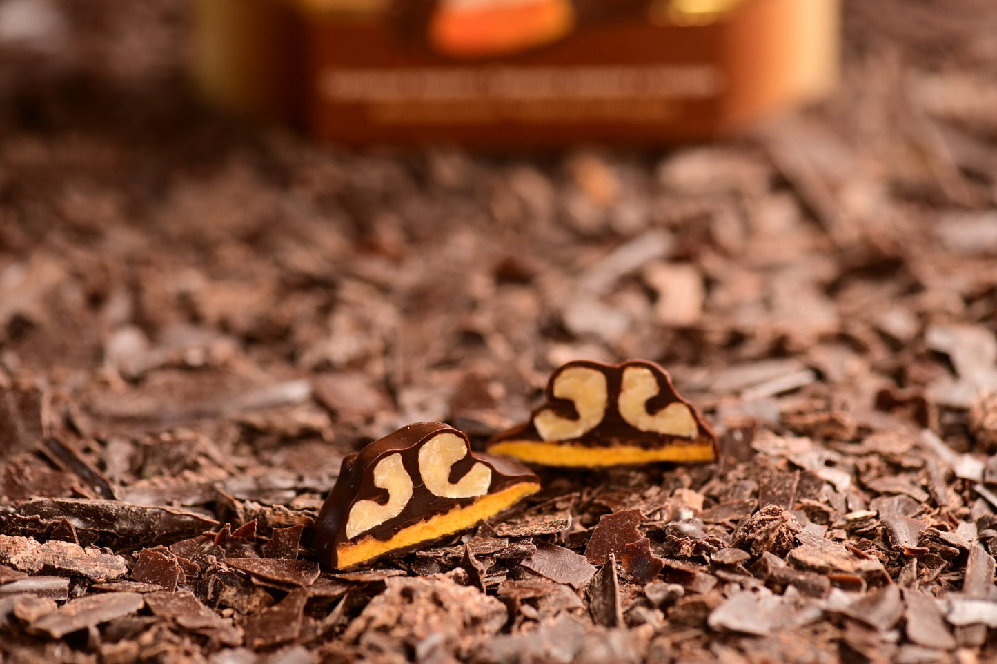 Choco Chir 230g Apricot with walnut
