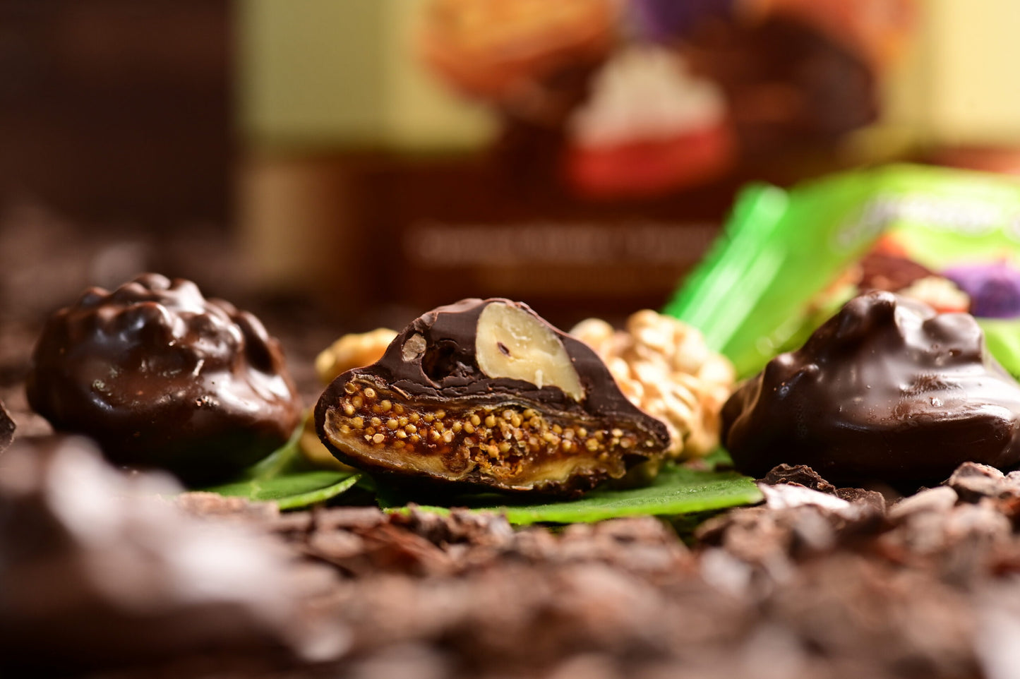 Choco Chir 230գ Թուզ ընկույզով