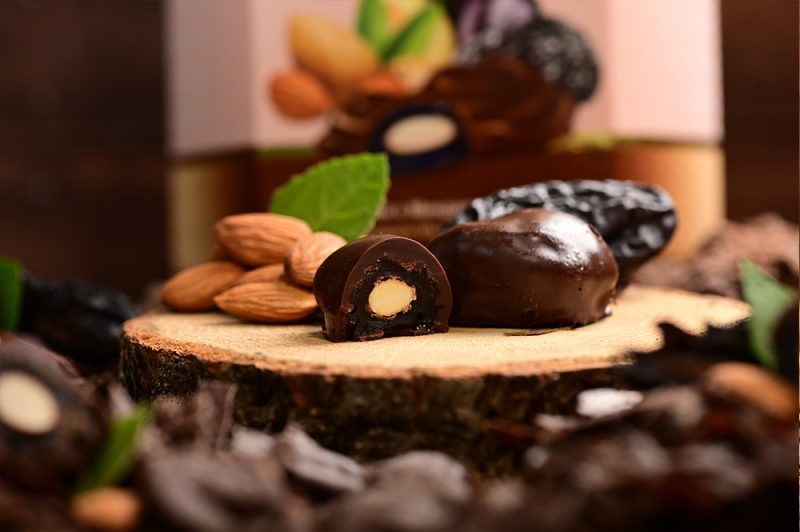 Choco Chir 230գ Սալորաչիր նուշով