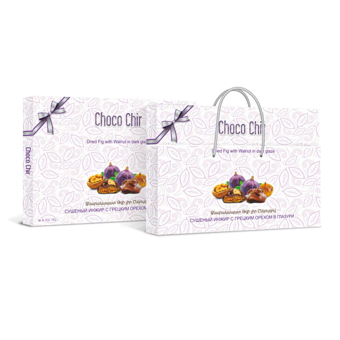 Choco Chir 230գ Թուզ ընկույզով