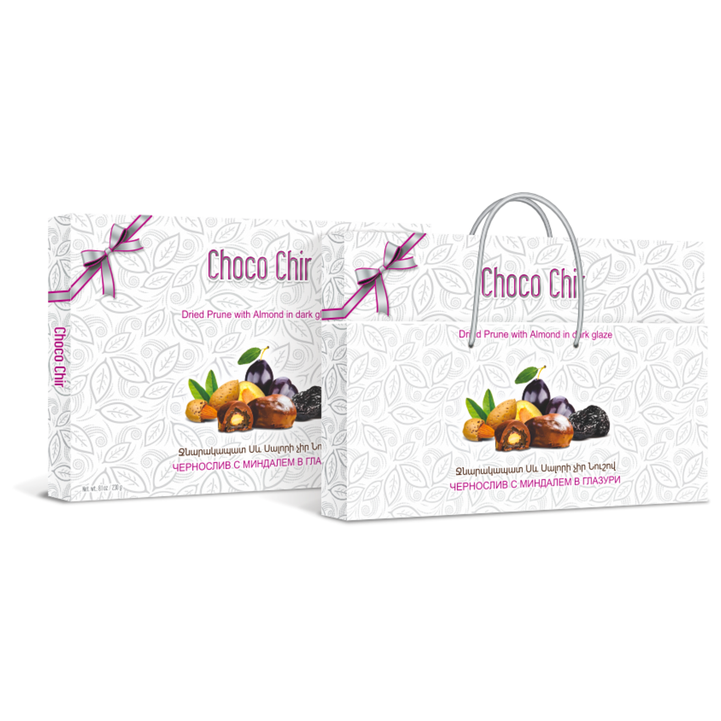 Choco Chir 230գ Սալորաչիր նուշով
