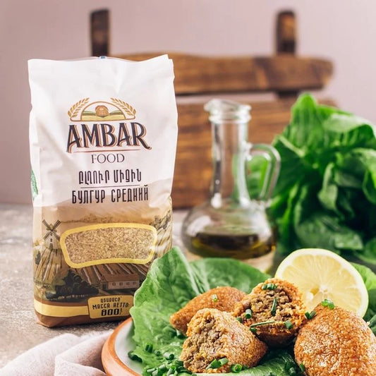 Blghur with medium grains Ambar 0.8 kg