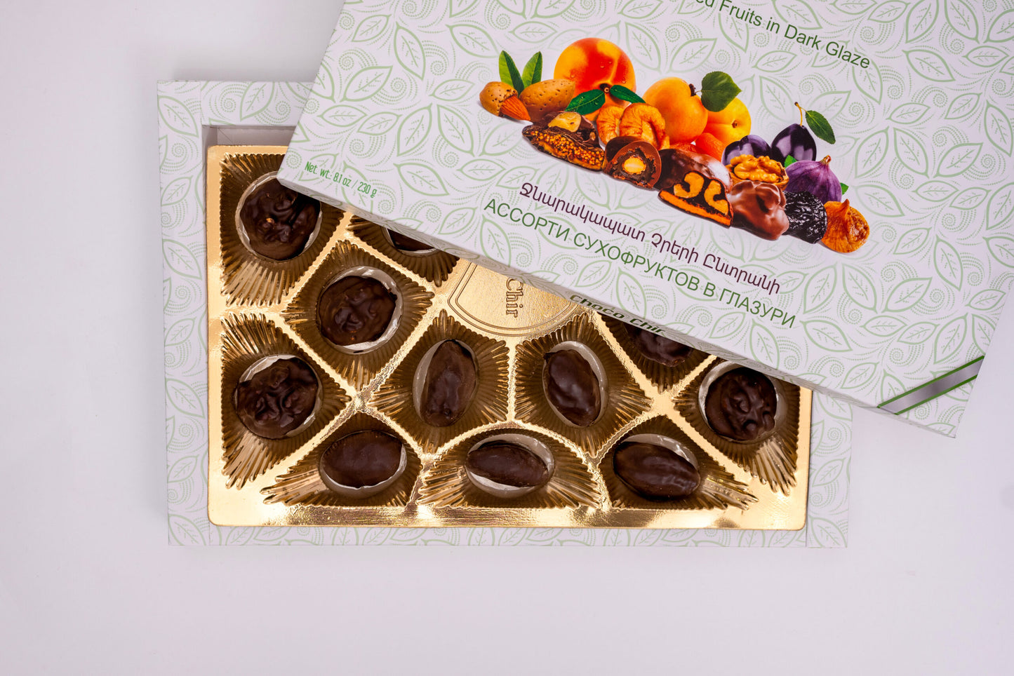 Choco Chir 230գ Տեսականին