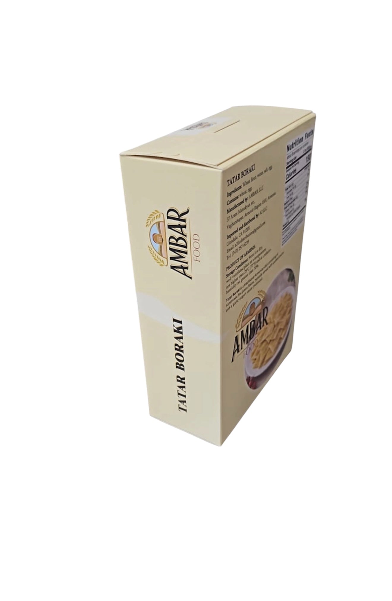 Net Wt.450gr/15.87 oz TATAR BORAKI