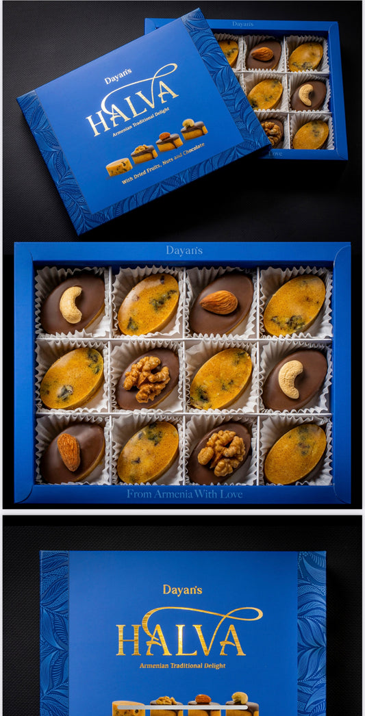 380gr/13.404oz Armenian Traditional Halva ￼