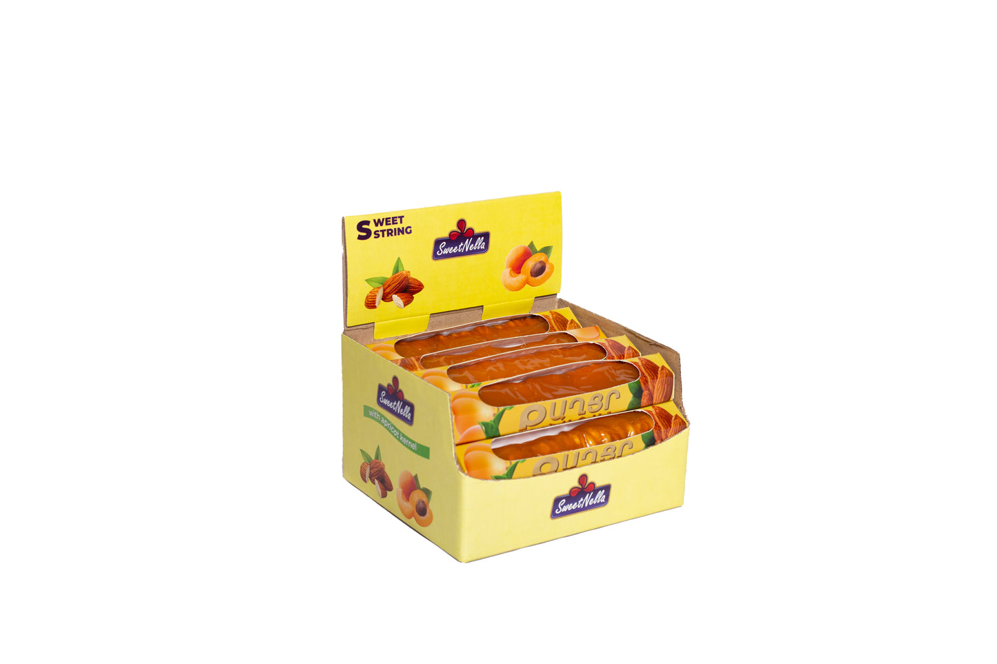 Sweet sujukh , apricot kernel, apricot syrup  100gr/0.22lb