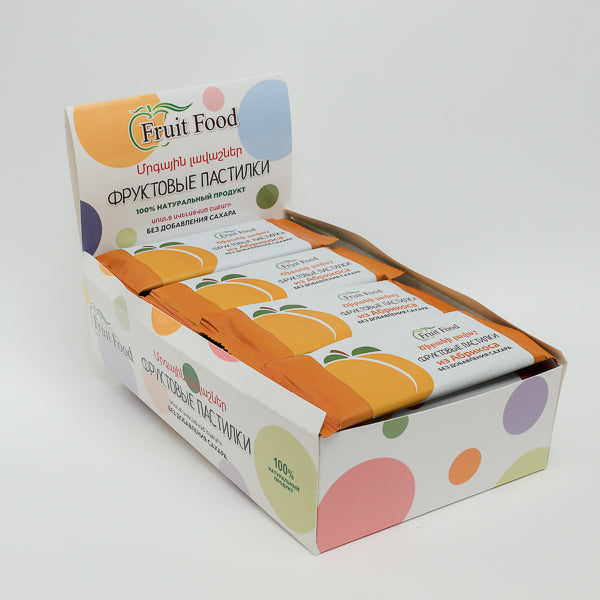 Fruit Pastille 30g Apricot