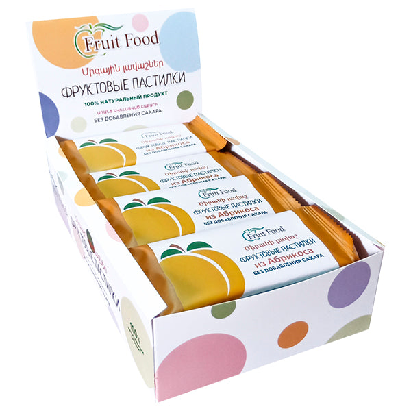 Fruit Pastille 30g Apricot