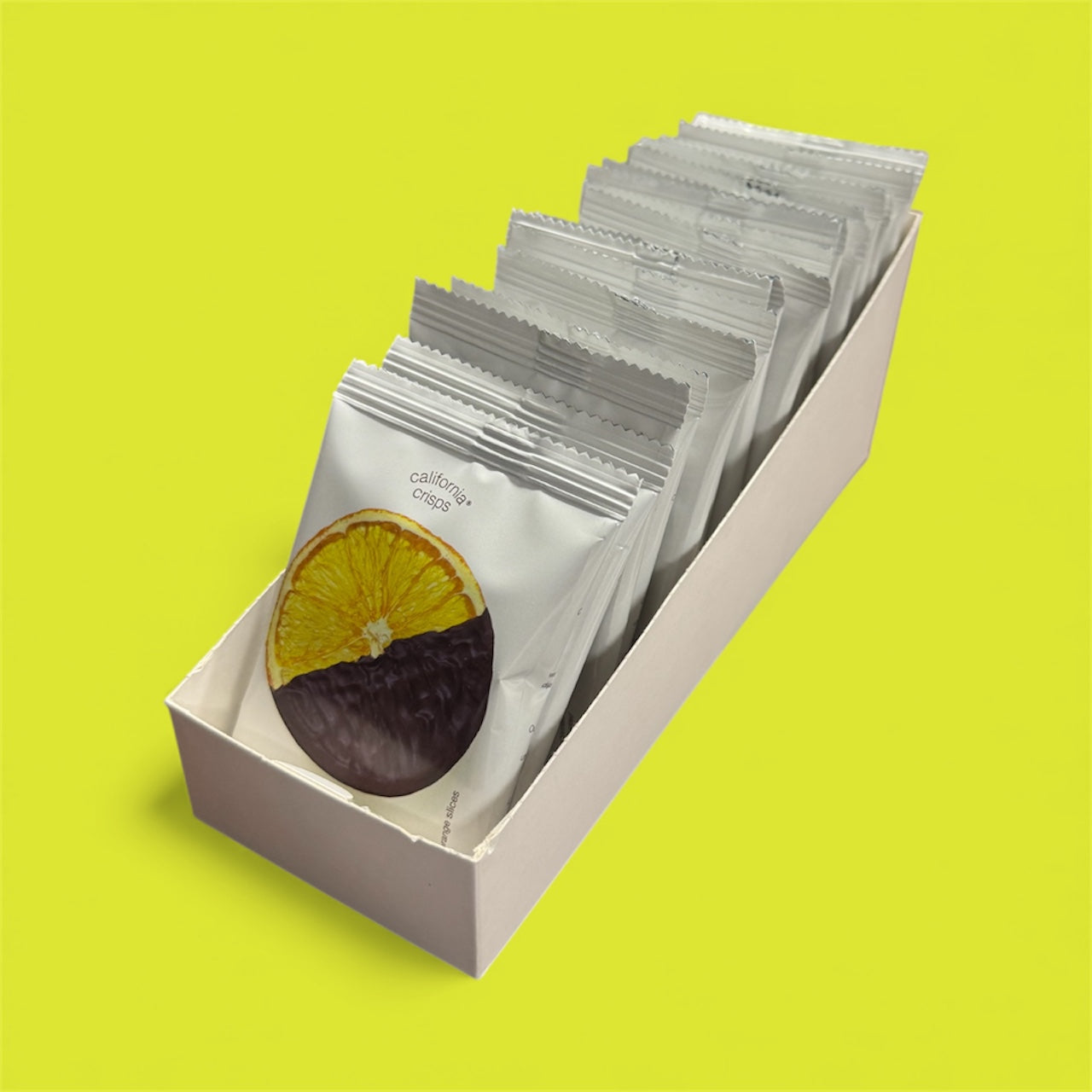 Chocolate Orange 24pcs in one box 240gr/0.53lb￼