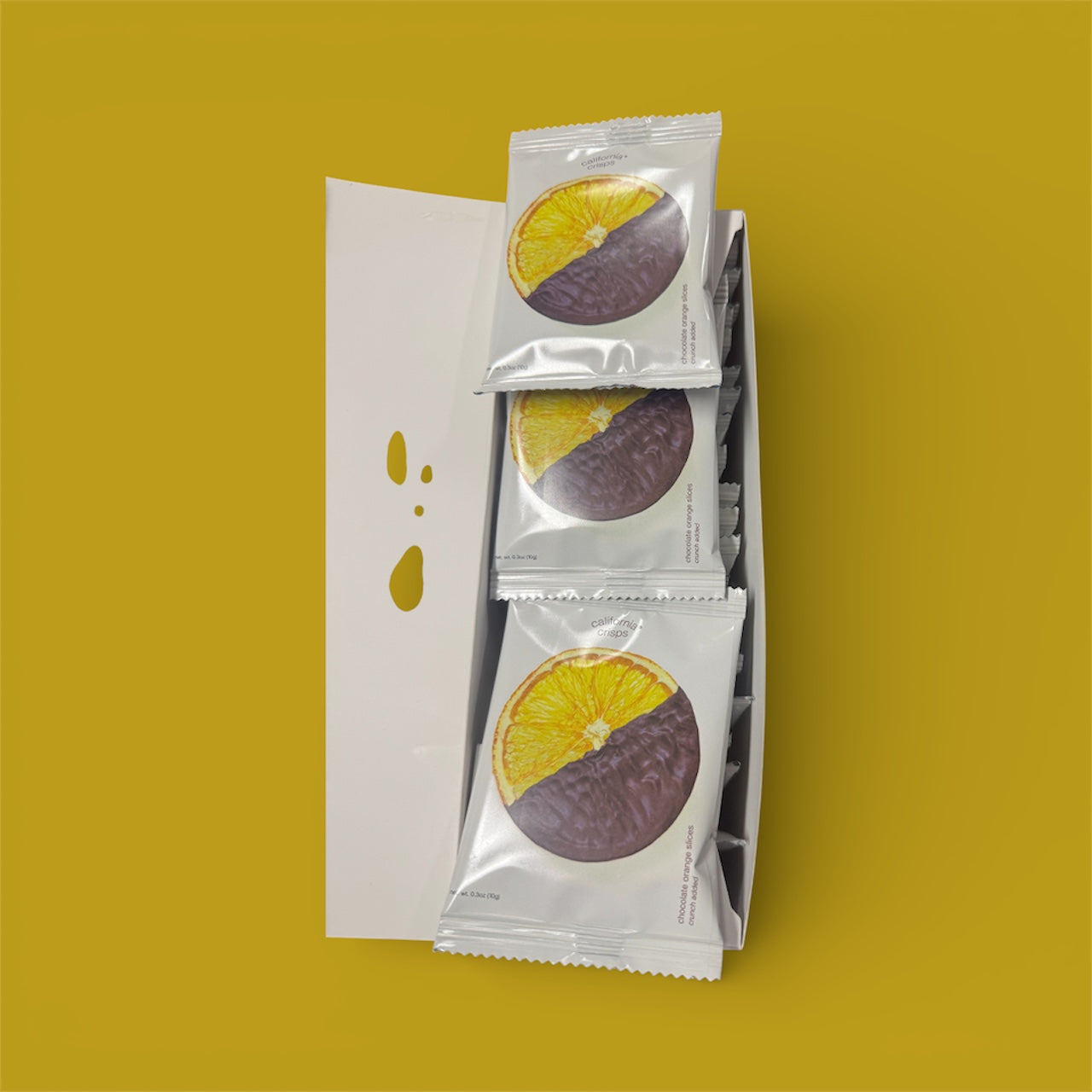 Chocolate Orange 24pcs in one box 240gr/0.53lb￼