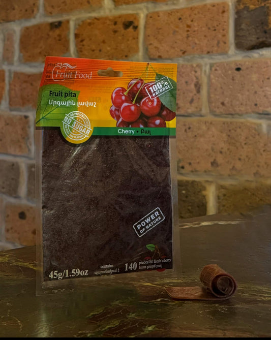 45gr/1.59oz fruit pizza sour cherry