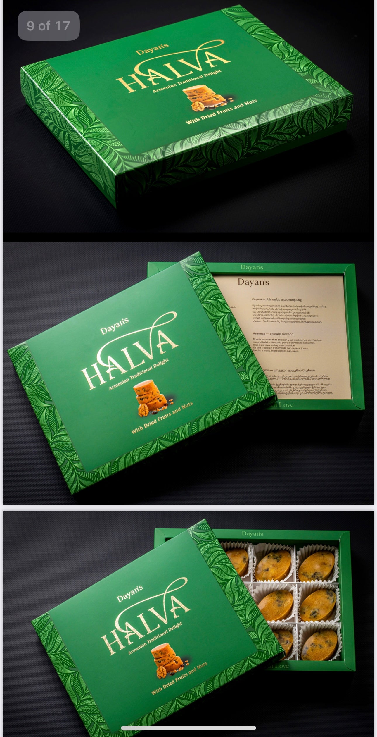 350gr/12.34oz ARMENIAN Hraditional Halva