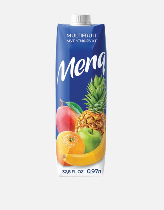 Menq MULTIFRUIT 32,8FL OZ/0,97L