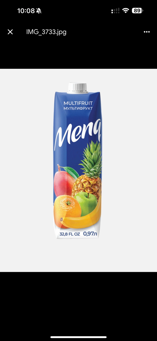 Assorted  Juice MENQ