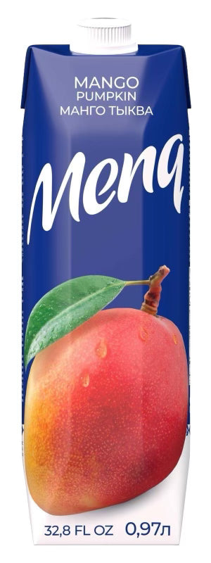 Menq Mango & Pumpkin Jucie 32,8FL OZ/0,97L