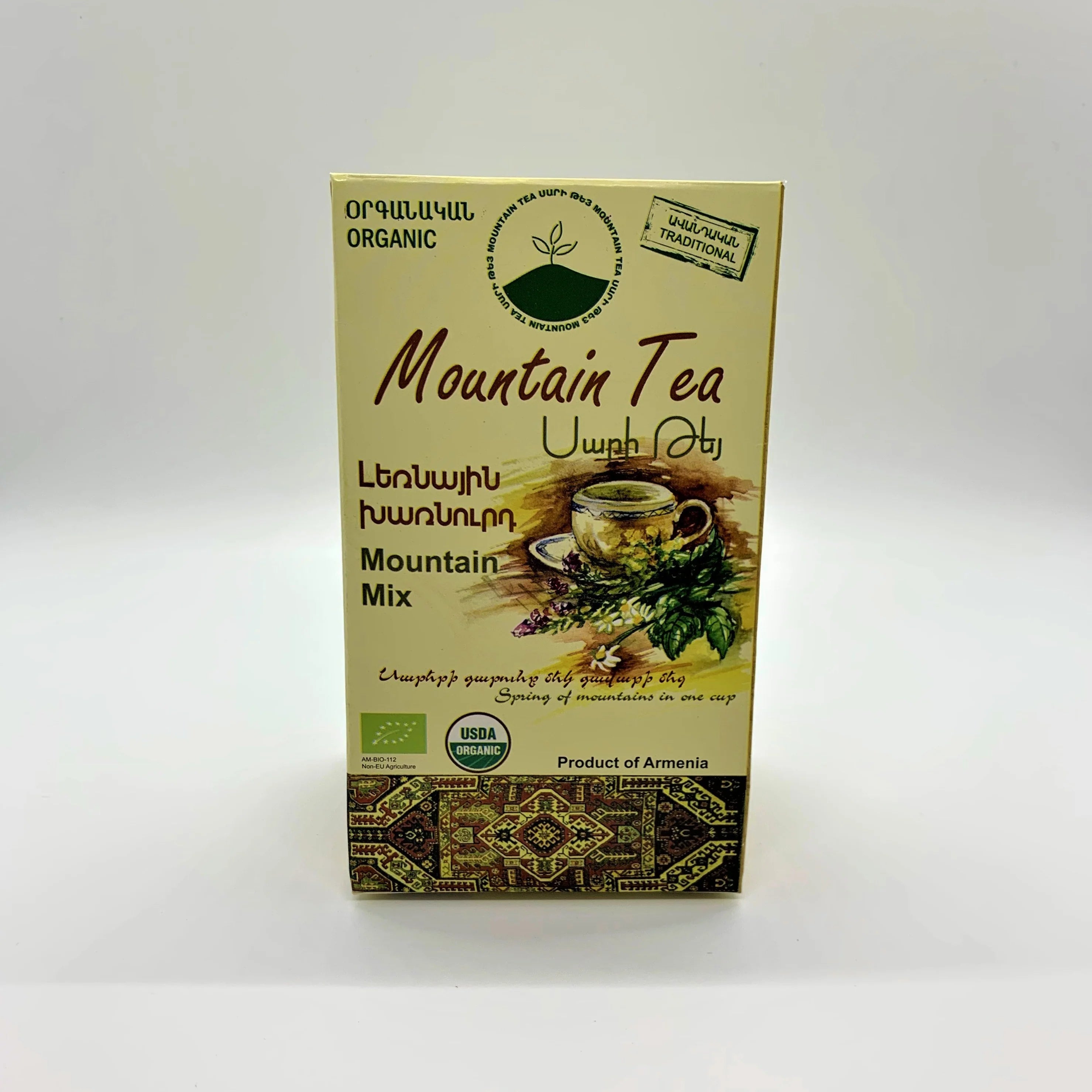 Organic Mountain Tea - Mountain Mix - Loose Leaf – ARMZONSHOP