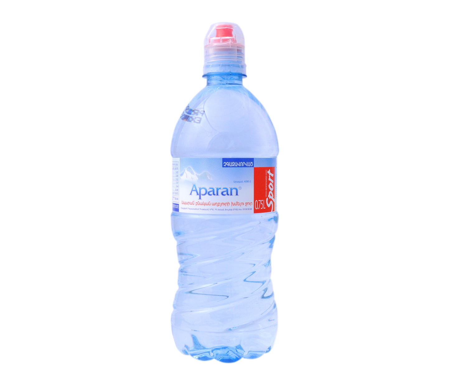 Aparan Spring Water Sport 0.75l